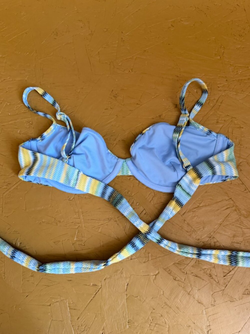 Monday Swimwear Sardinia Stripe Capri Top Bikini Top - Picture 4 of 4